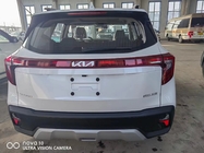 2023 New Kia Seltos Gasoline SUV Cars 1.5L CVT Compact SUV White Color